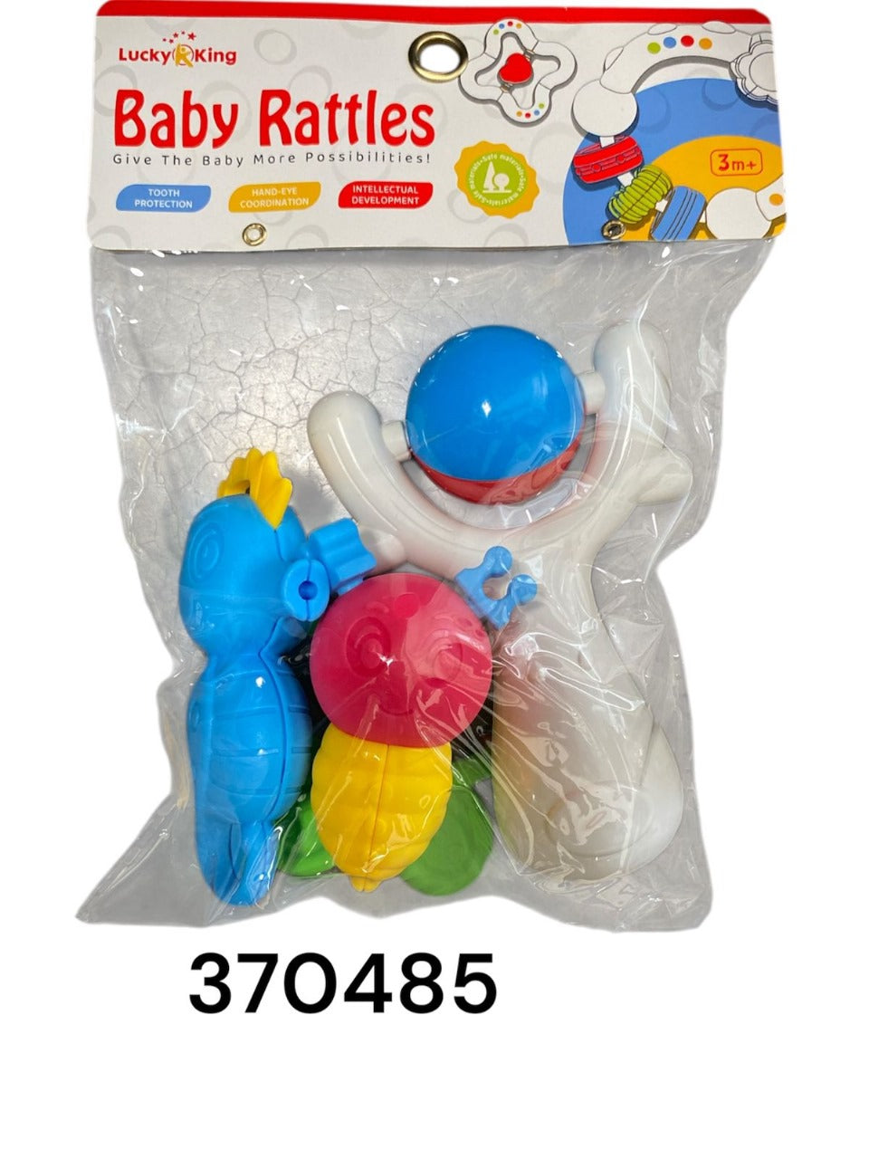 Sonajeros Para Bebe (Und)