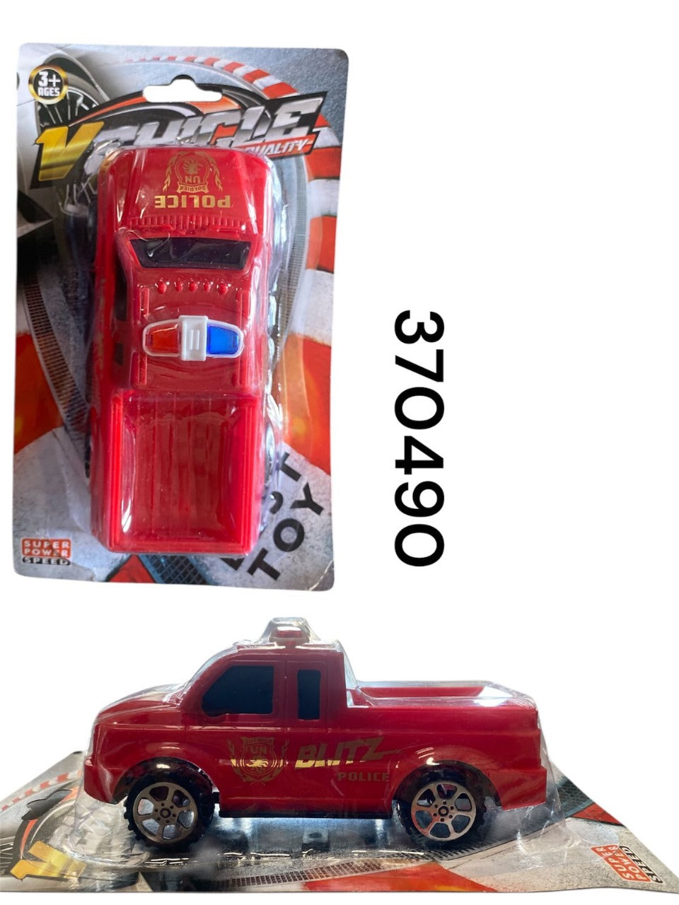 Carrito De Bombero (Und)
