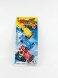 Set De Carros de Fórmula1  3Pcs (Und)