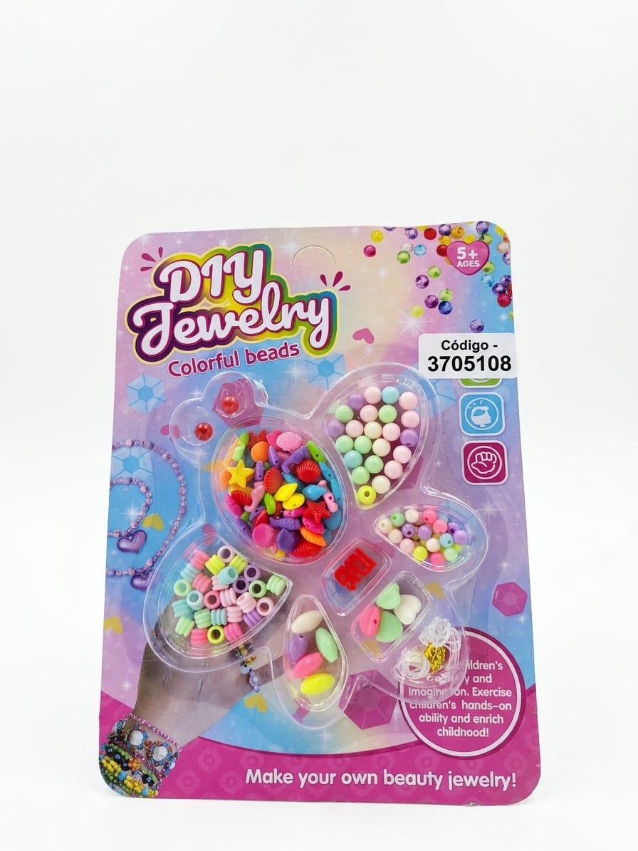 Set De Joyas A Mano (Und)