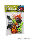 Insectos De Goma Maqueta (Paq)