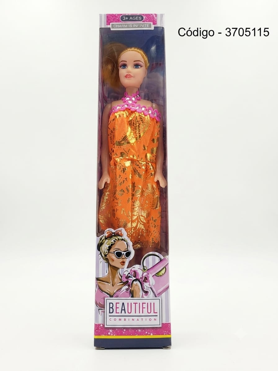 Muñeca Beautiful (Und)
