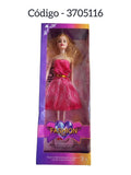 Muñeca Fashion Girl (Und)