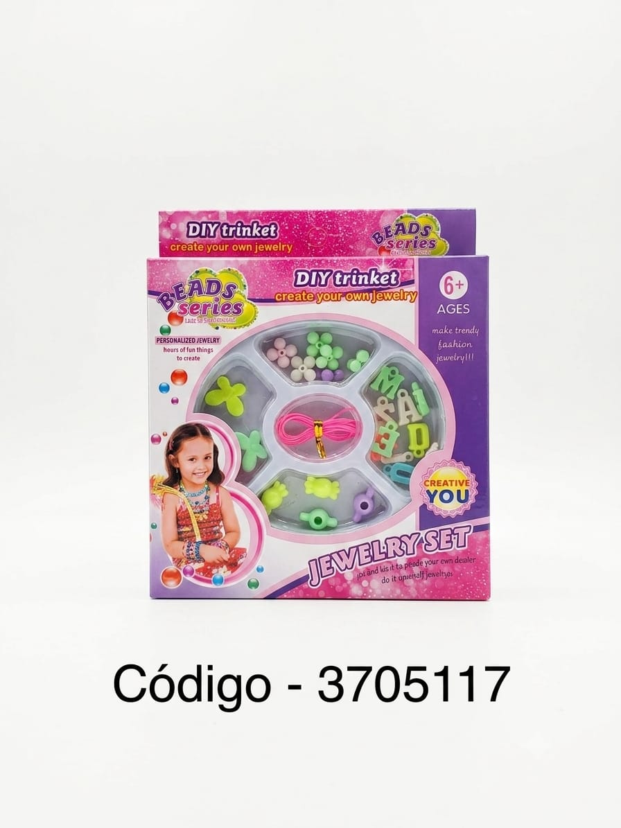 Set De Manualidades x5 Depósitos (Und)