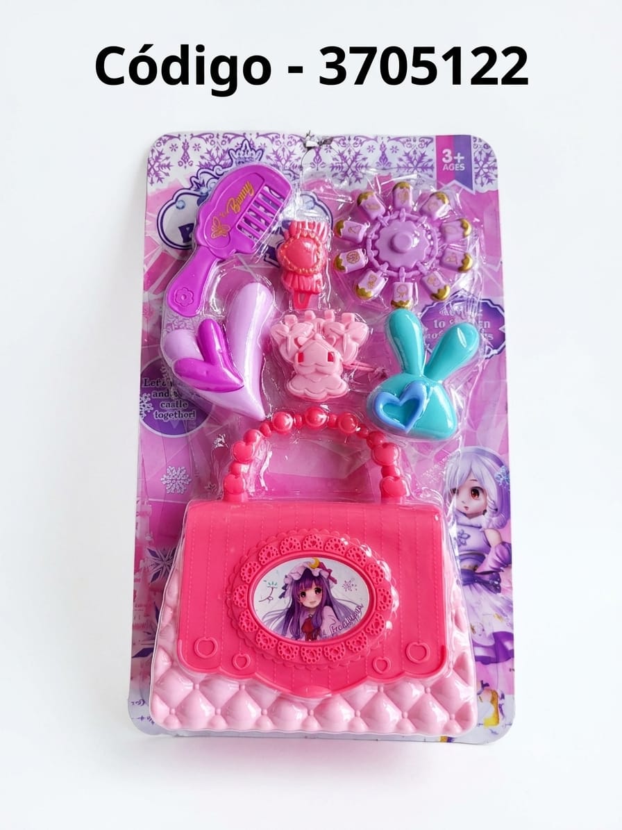 Set De Carterita X7 Pcs (Und)