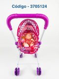 Coche Con Bebe Grande (Und)