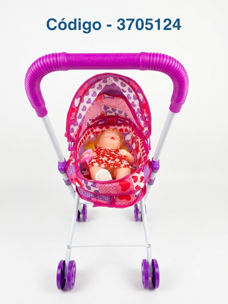 Coche Con Bebe Grande (Und)