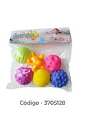 Pelotas De Hule De Bañeras (Und)