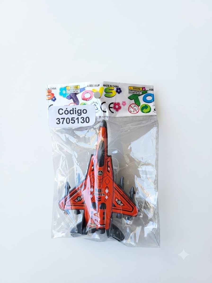 Mini Avion De Guerra (Und)