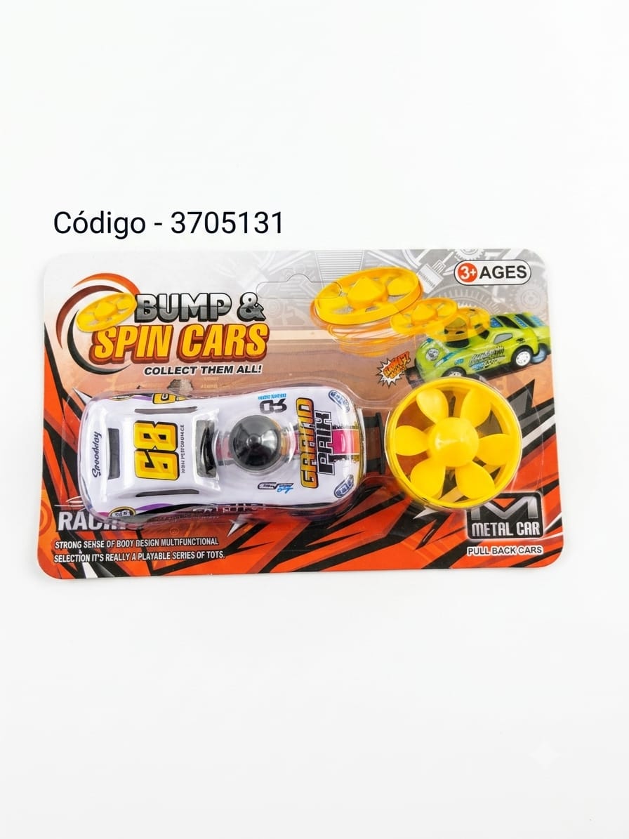 Coche De Choque Y Giro (Und)