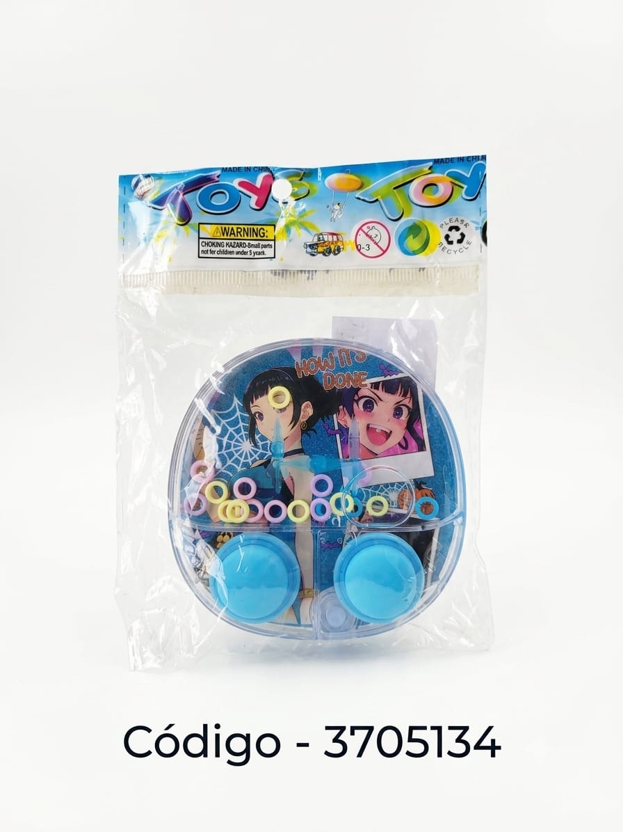 Juego de Agua Con Aros (Und)