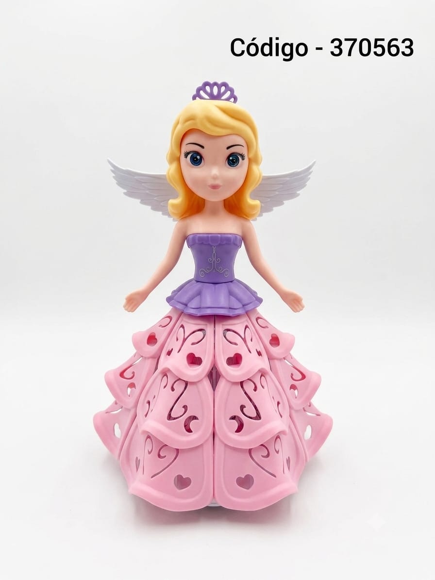 Princesa Bailarina Musical (Und)