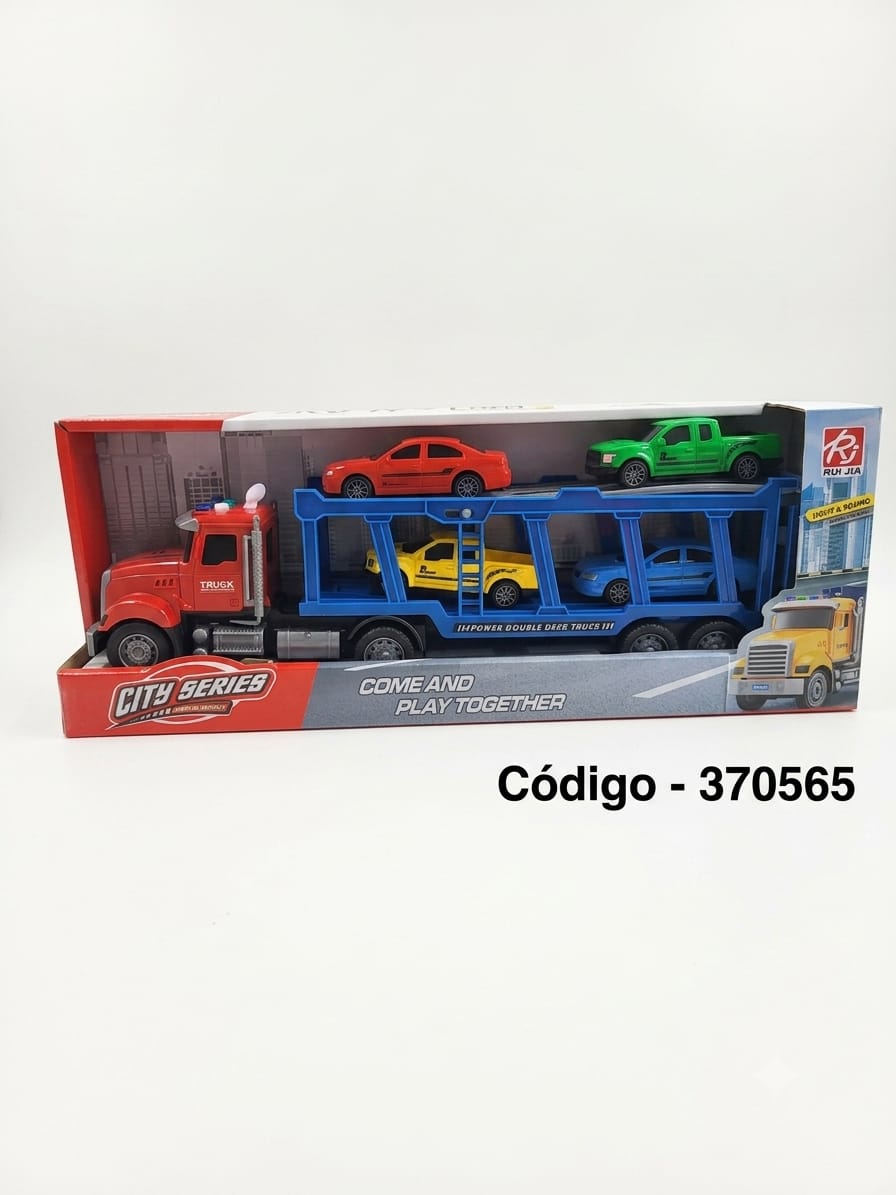 Trailer con Carros x 4 (Und)