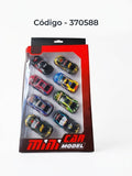 Set De Mini Carros x8 (Und)