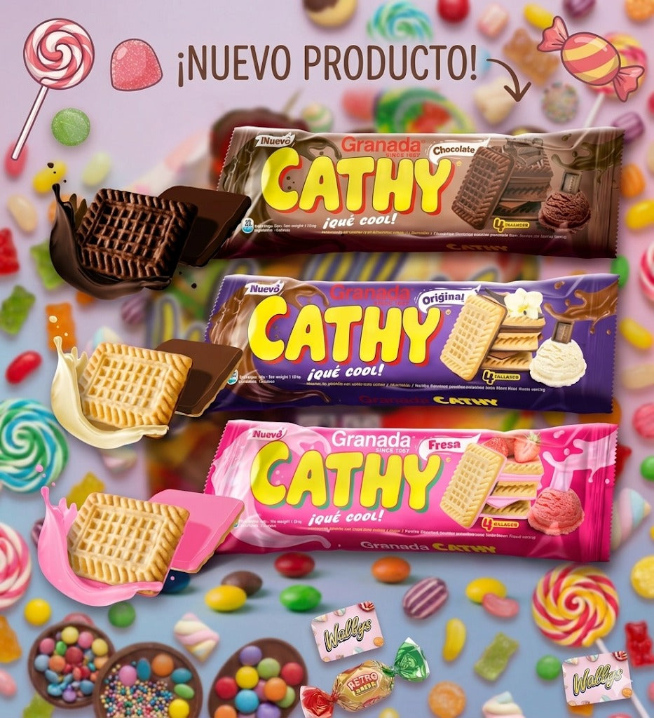 Galleta Cathy (Paq)