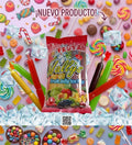 Nieve de Frutas Wallys (10Und)