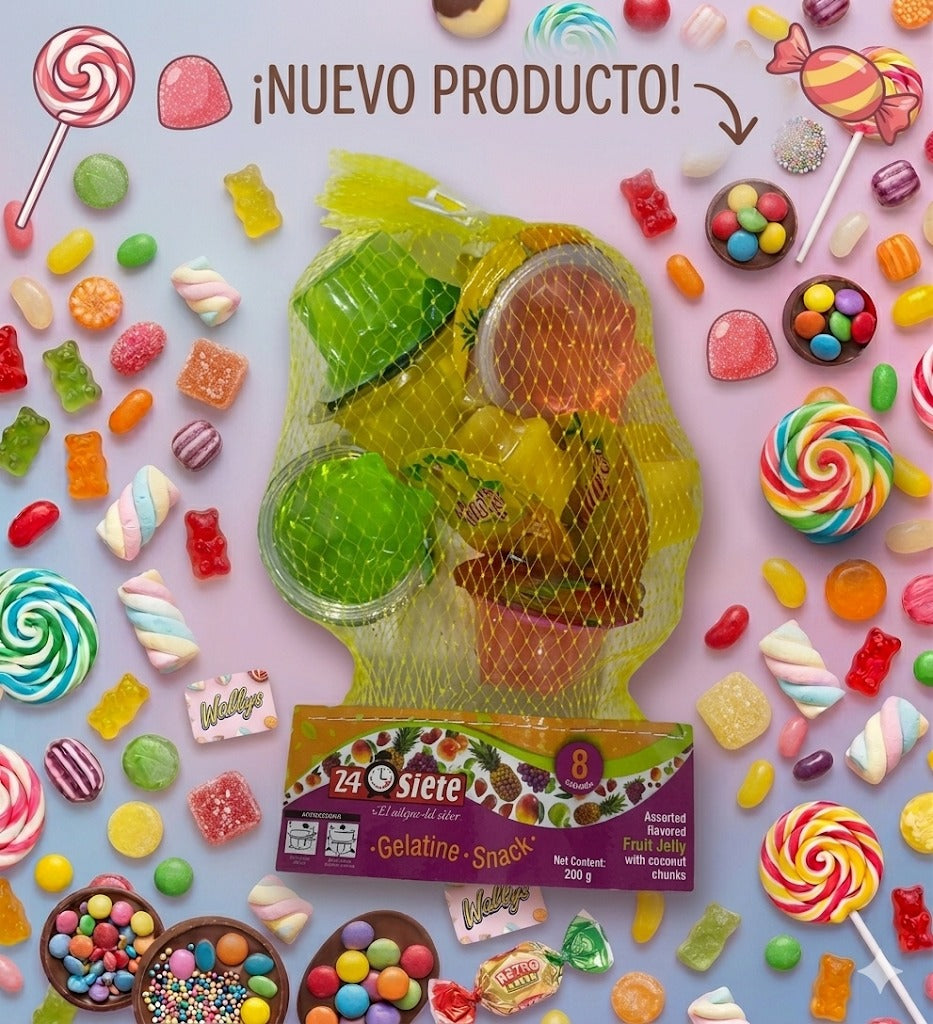 Gelatina Furto Jarra (Bolsa)