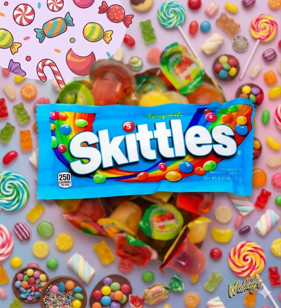 Skittles Tropical (Und)