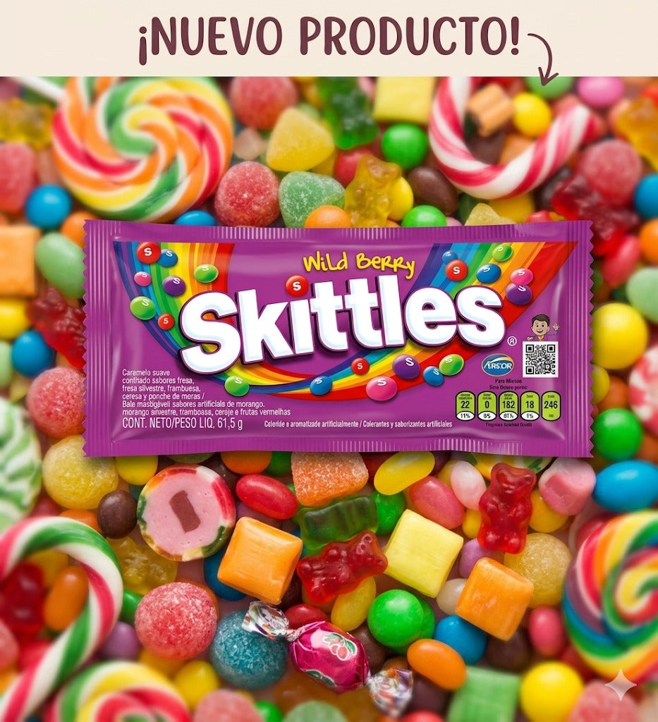 Skittles Wild Berry (Und)