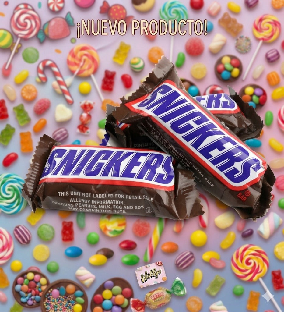 Snickers 1.86 OZ. (Und)