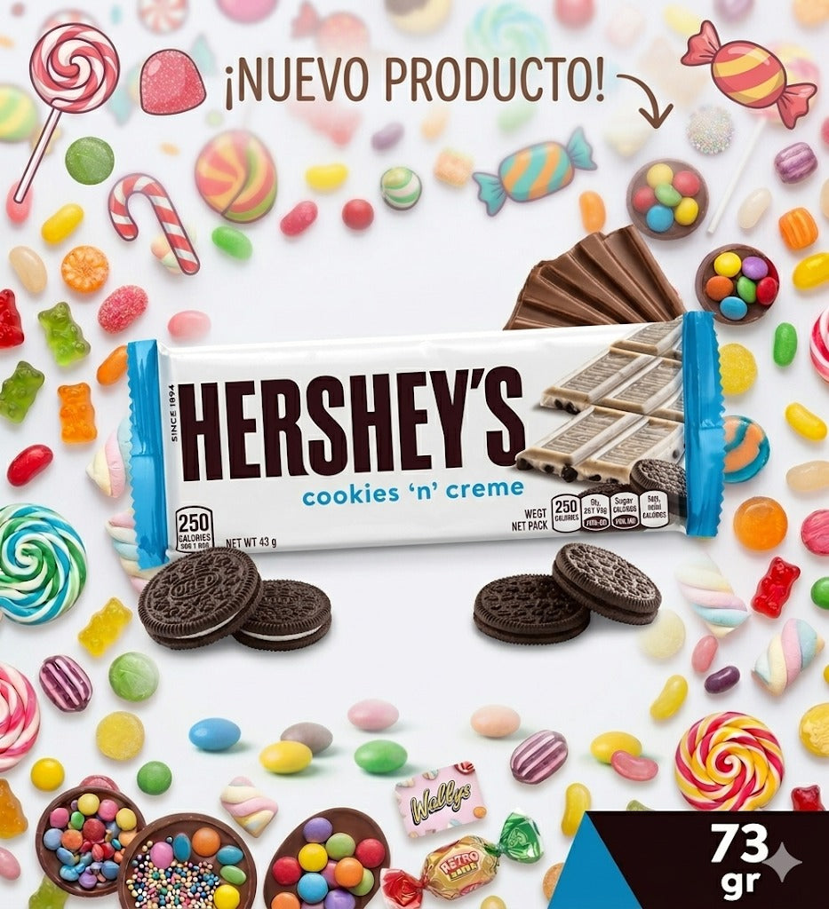 Hershey's 41G  Cookies 'n' Cream (Und)