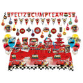 Decoración Cars Cumpleaños
