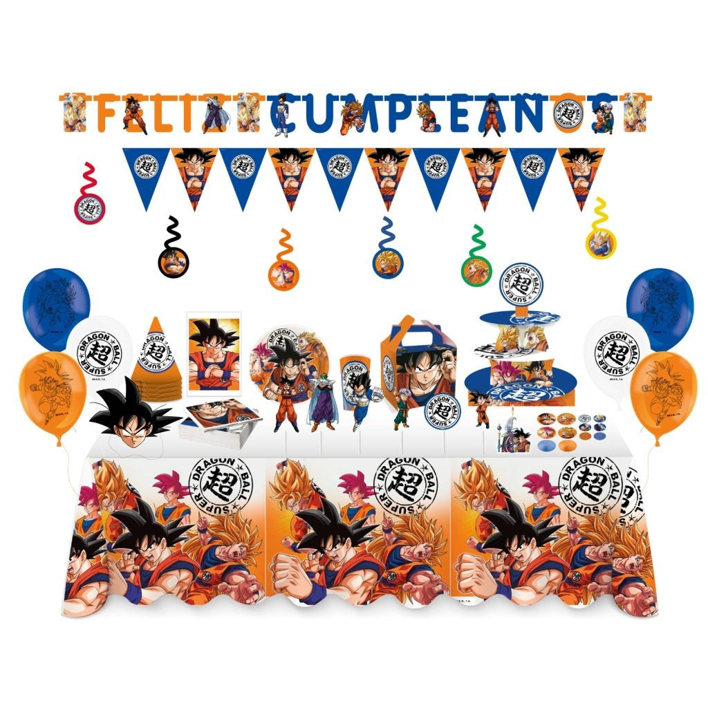 Decoración Cumpleaños Dragon Ball