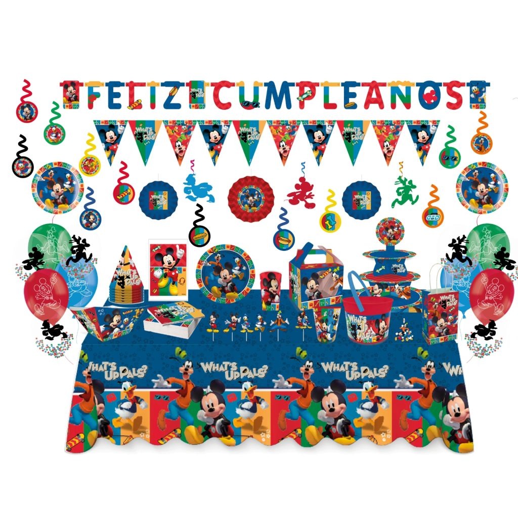 Decoracion Mickey Mouse Cumpleaños