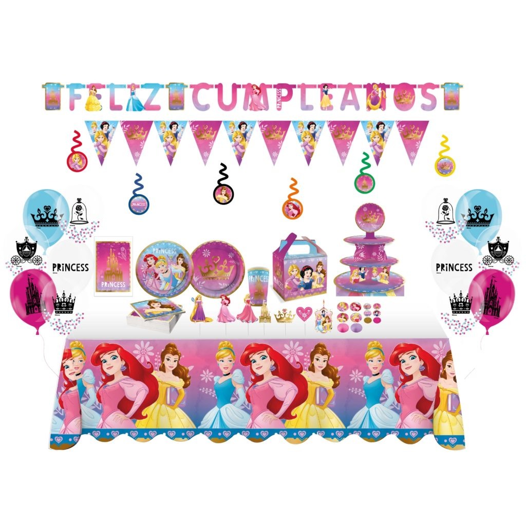 Decoracion Princesas Cumpleaños