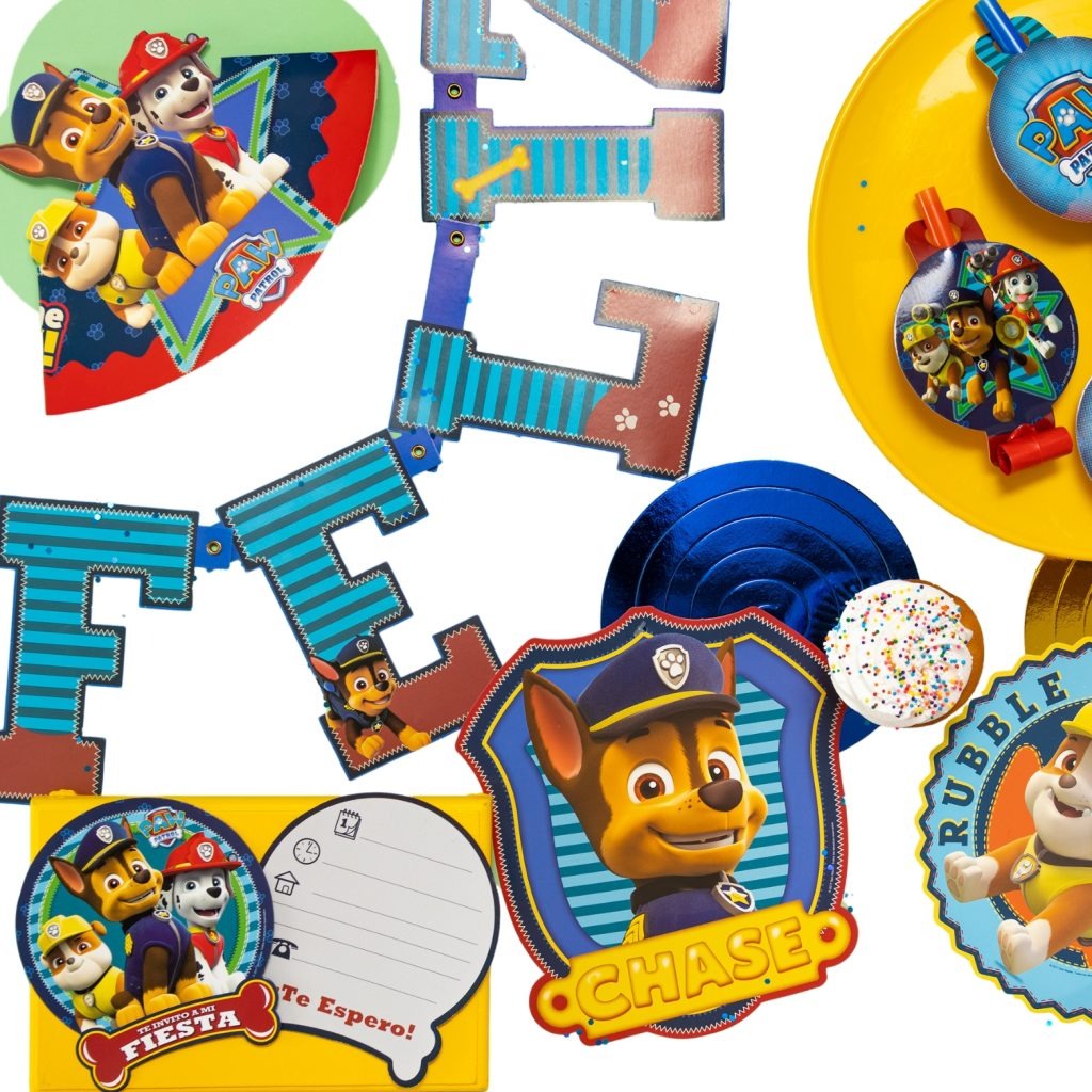Decoracion Paw Patrol Cumpleaños