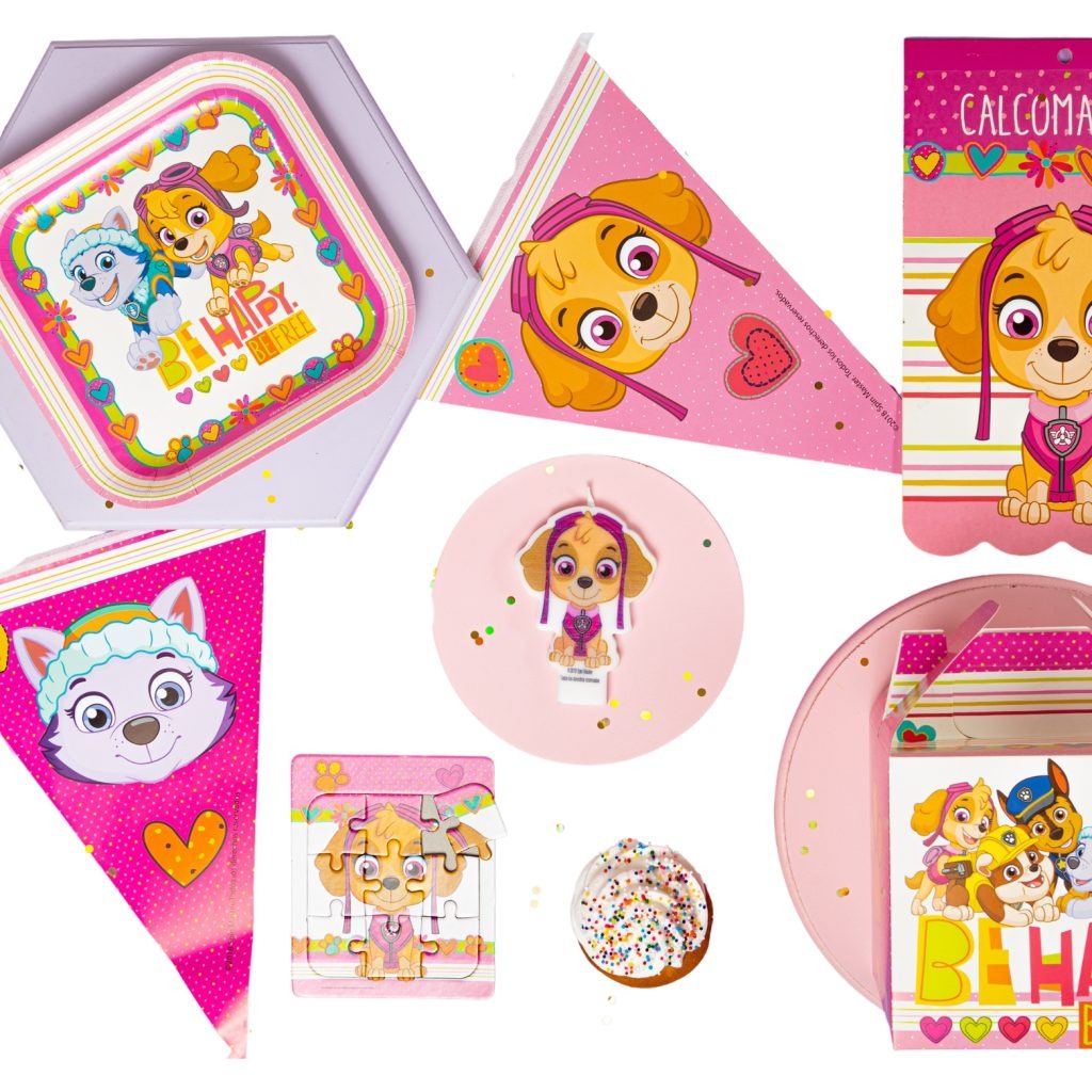 Decoracion Paw Patrol Girl Cumpleaños