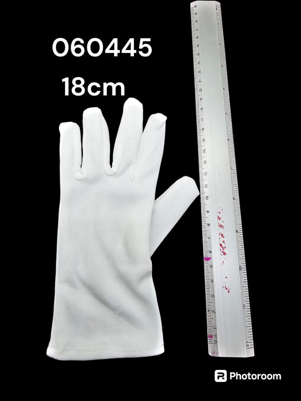 Guante De Niño 8cm Al Lado 18cm Largo Al Dedo (Par)
