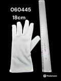 Guante De Niño 8cm Al Lado 18cm Largo Al Dedo (Par)