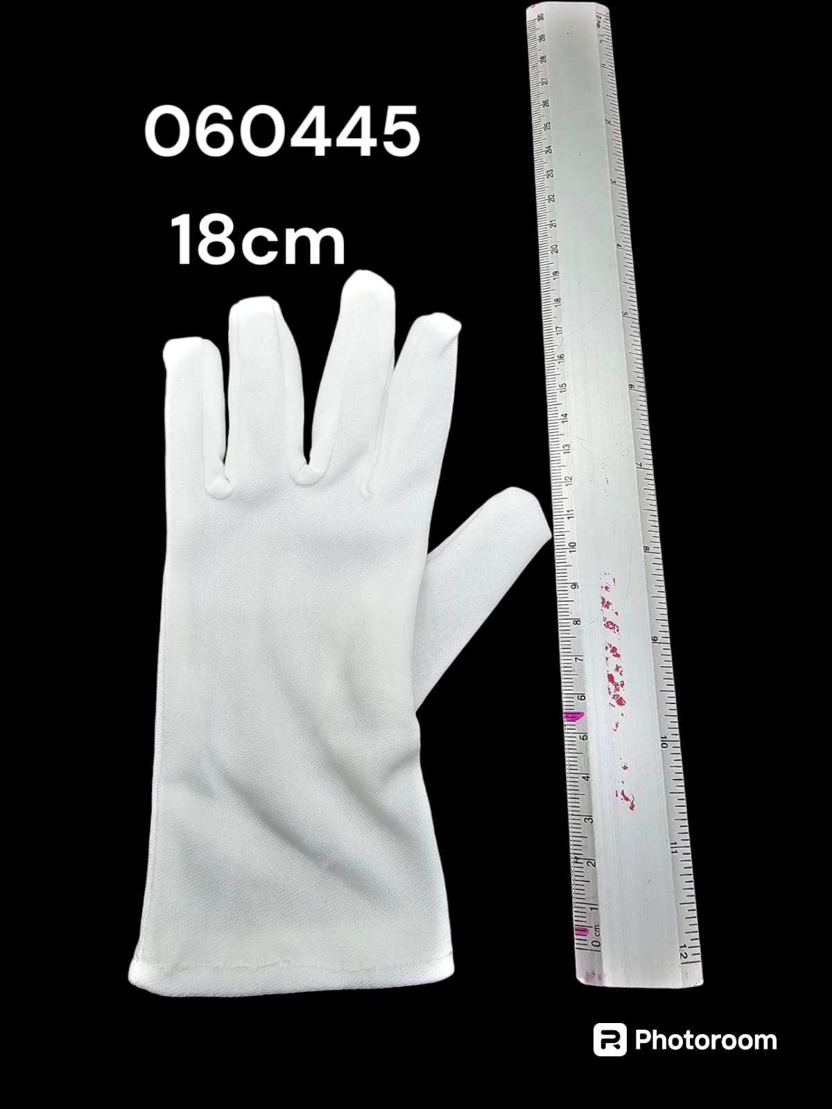 Guante De Niño 8cm Al Lado 18cm Largo Al Dedo (Par)