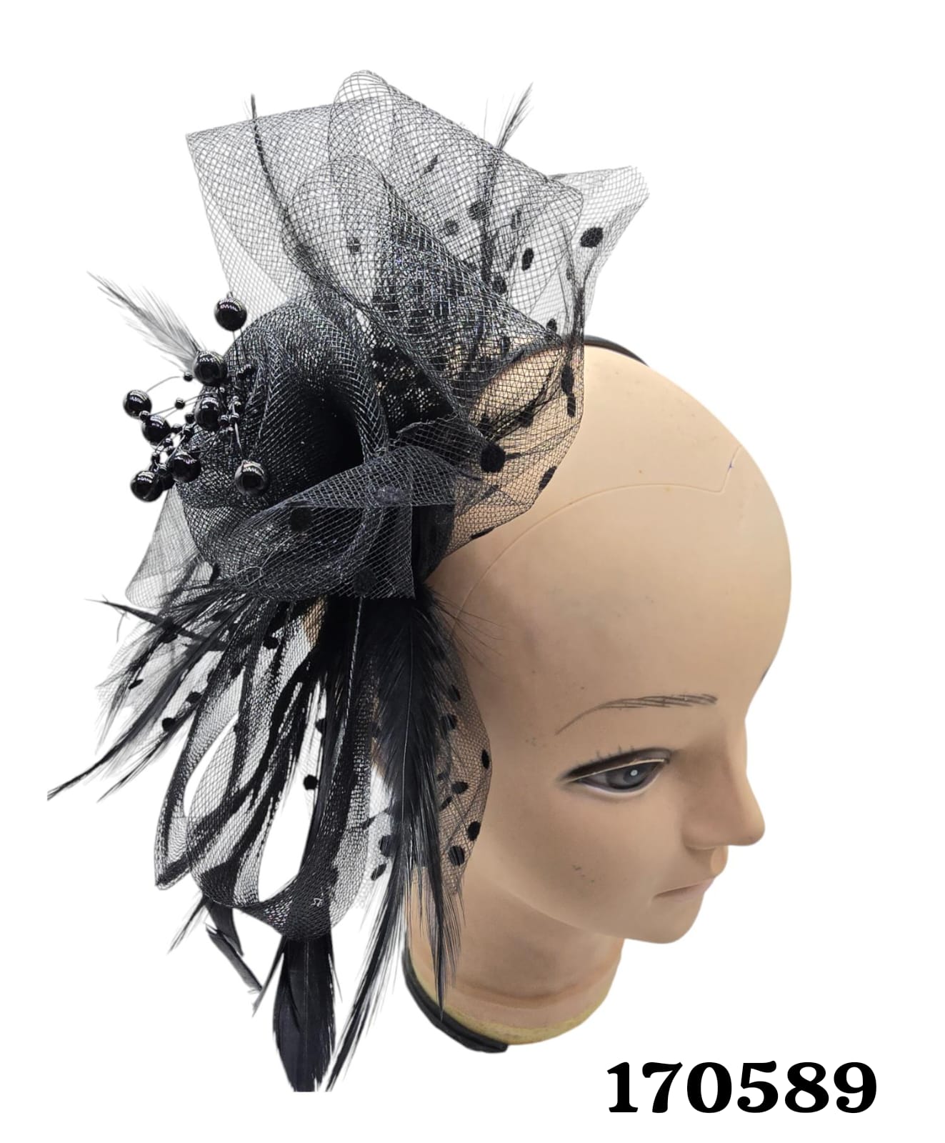 Tocado Con Diadema (Und)