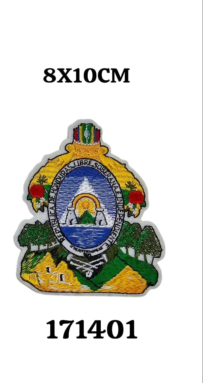 Aplicación Escudo De Honduras 8x10cm (Und)