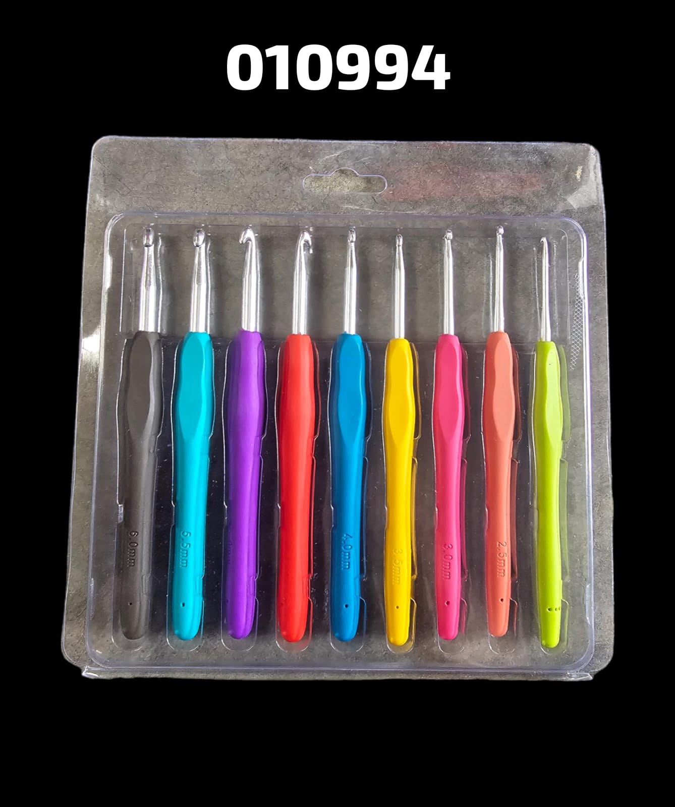 Aguja Crochet Surtida (9 Piezas)