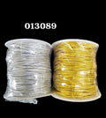 Cordon Elastico 2mm (Yarda)