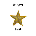 Aplicacion Estrella Metalica (Und)