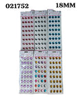 Perlas Adhesivas 18mm 32 Und (Paq)