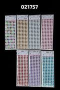 Stickers De Piedra 10mm (Paq)