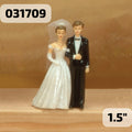Novios Plásticos 1.5" (Und)