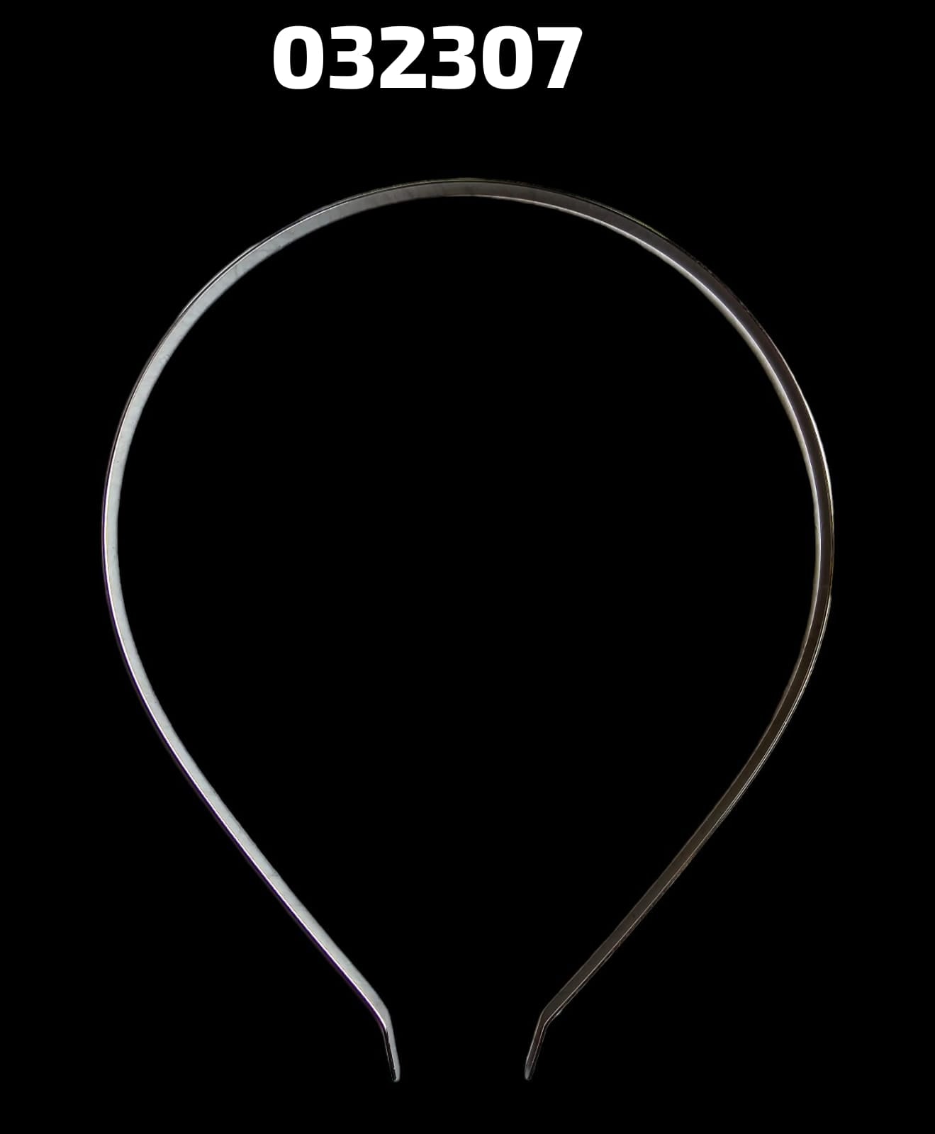 Diadema Metal 1/4" (Und)