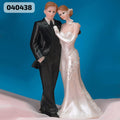 Pareja de Novios 12" (Und)