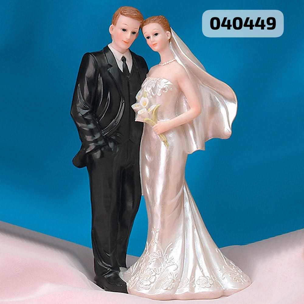 Pareja de Novios 12"(Und)