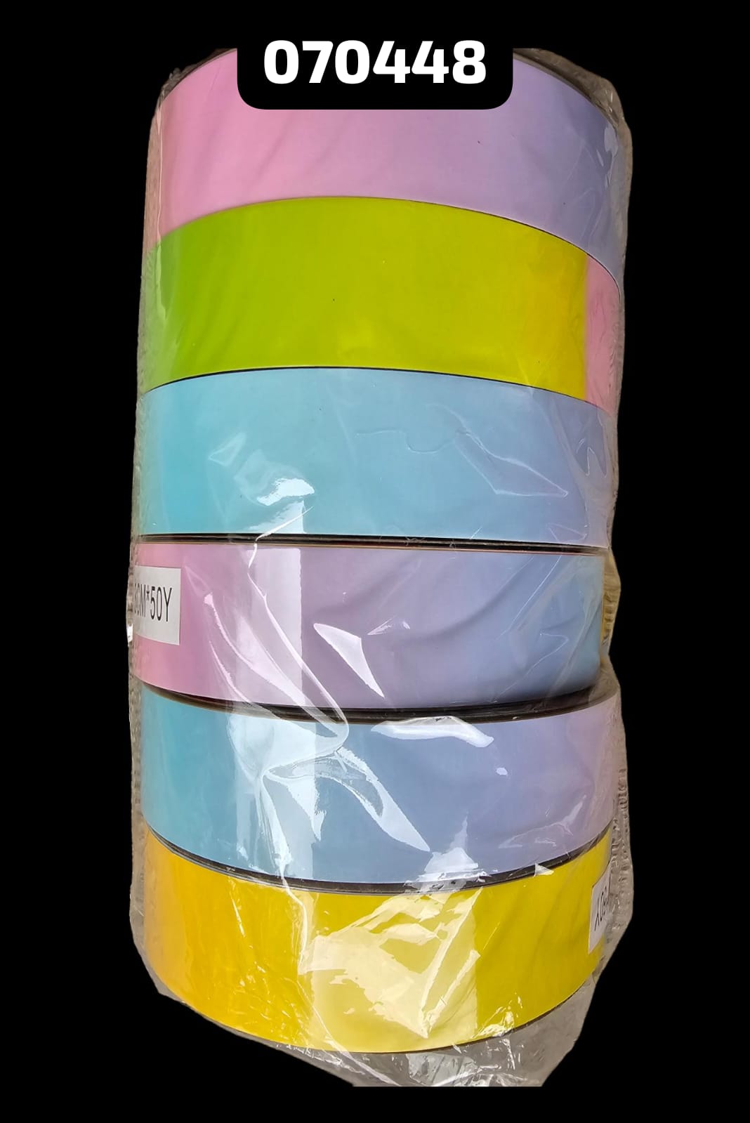 Cinta Papel Laminada 3cm X 50Yds (Rollo)