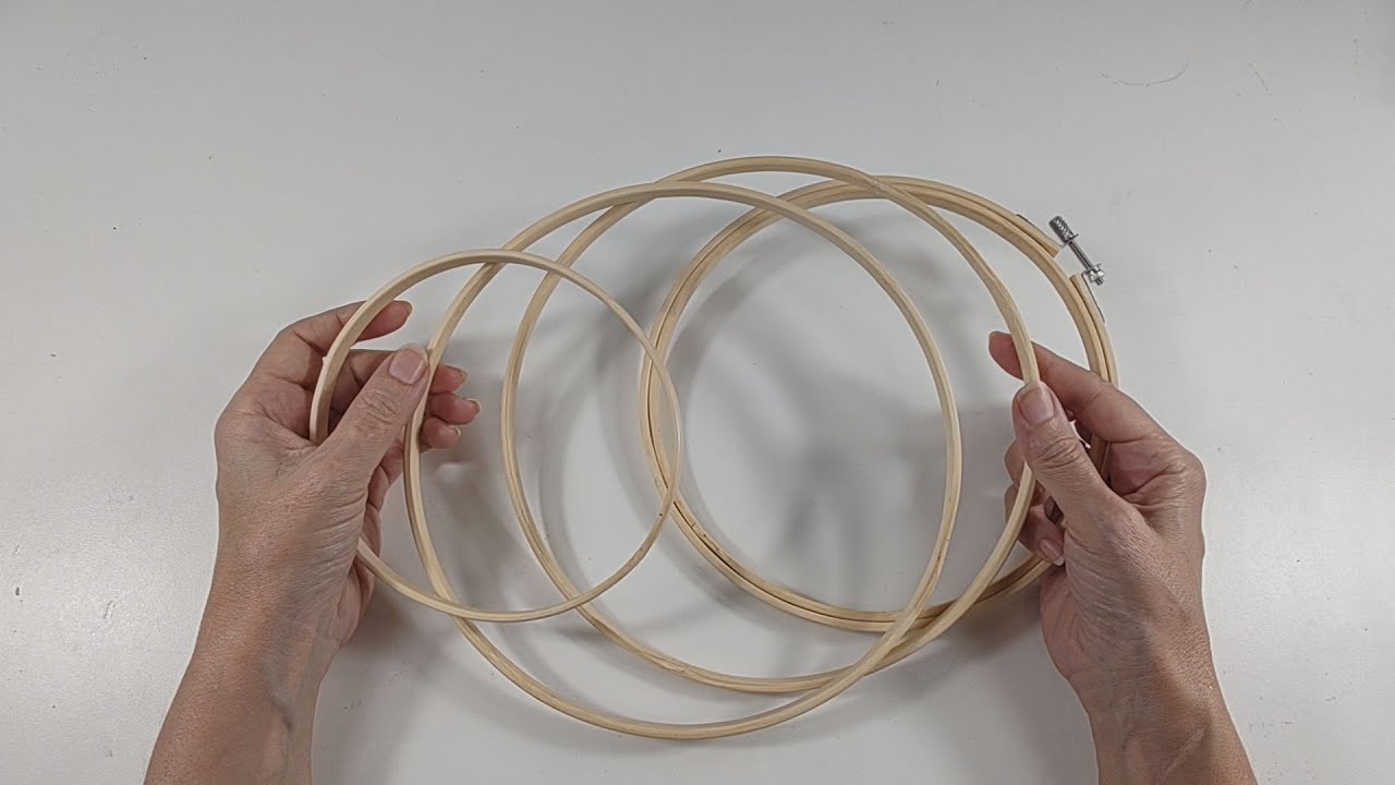 Aro De Madera #7 DE 8"