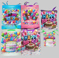 Bolsa Happy Birthday (Und)