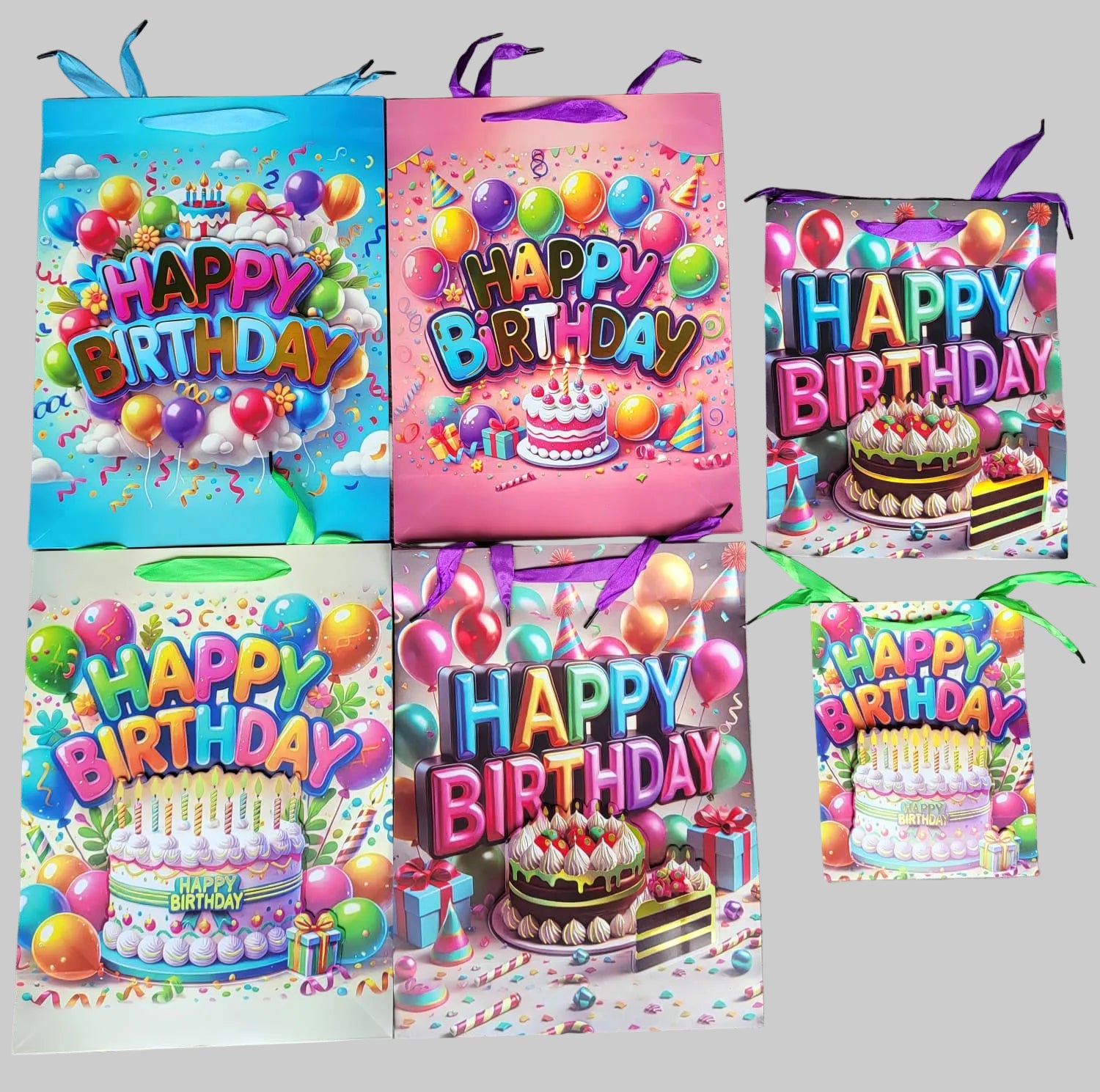 Bolsa Happy Birthday (Und)