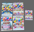 Bolsa Feliz Cumpleaños (Und)